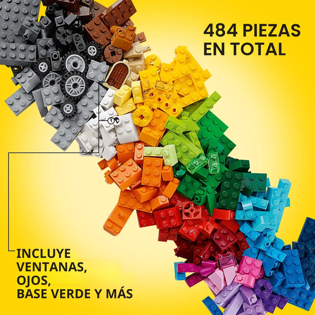 LEGO Classic Medium Creative Brick Box 10696 - Juego de bloques de construcción