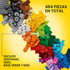 LEGO Classic Medium Creative Brick Box 10696 - Juego de bloques de construcción
