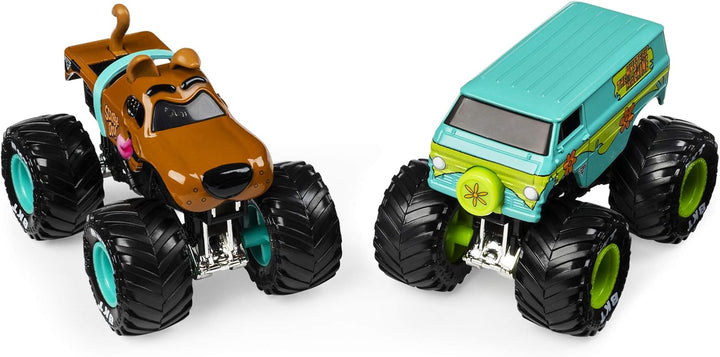 Monster Jam, Camiones monstruo fundidos a presión oficiales de Scoo...