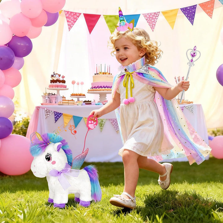 Rolevoria Juguetes de Unicornio para Niñas de 3 a 6 años