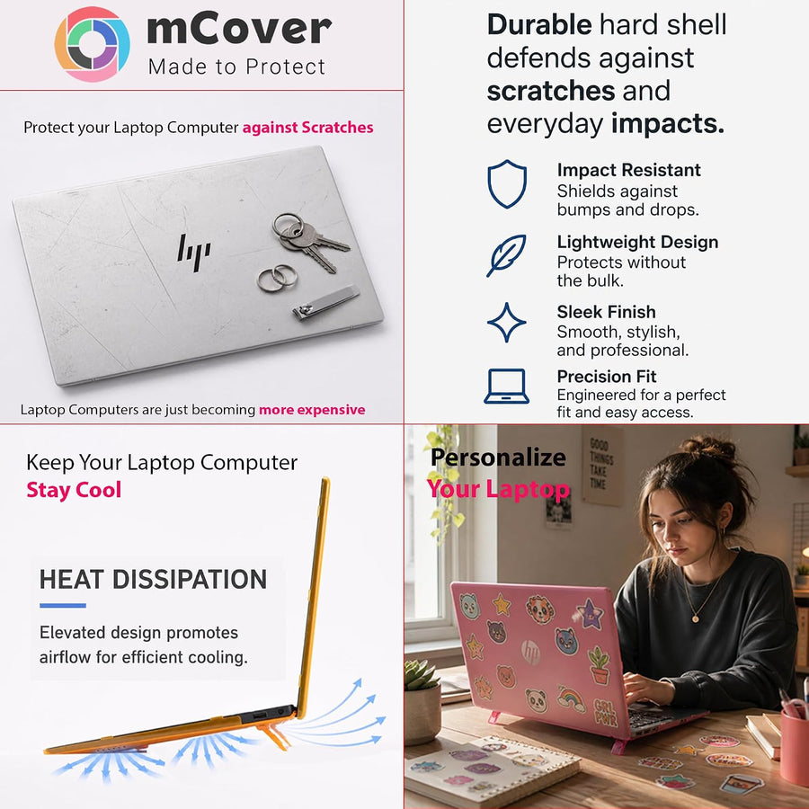 Funda mCover Compatible SOLO para portátil HP de 15.6 pulgadas 15-F...