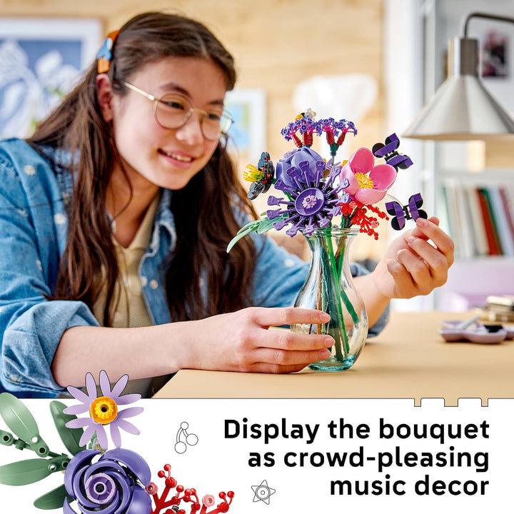 LEGO Botanicals Ramo de flores de Olivia Rodrigo 11507 | Juguetes d...