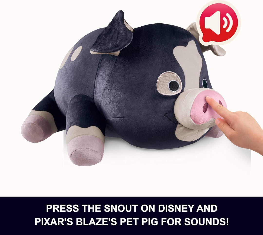 Mattel Disney y Pixar Toy Story 5 Blaze's Pet Pig - Juguete de...
