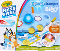 Crayola Magic Light Up Bluey Stamper Art Set, para colorear y estampado sin