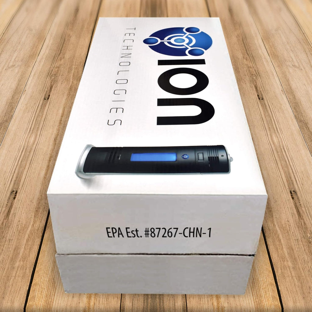 B-1000 Purificador de Aire con Filtro Permanente Iónico Pro Ionizador con UV-C, Nuevo