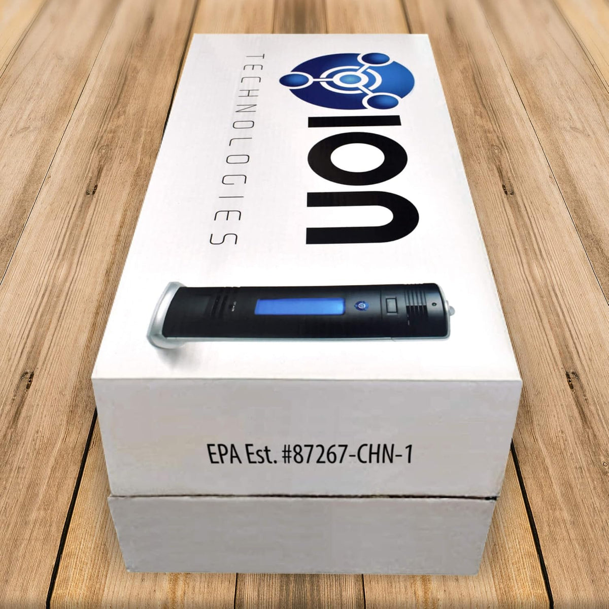 B-1000 Purificador de Aire con Filtro Permanente Iónico Pro Ionizador con UV-C, Nuevo