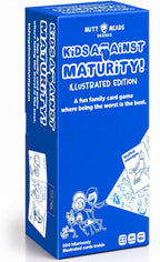 Juego de cartas para niños contra la madurez, divertidos juegos familiares