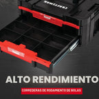 CRAFTSMAN Caja de herramientas de plástico con cajones, organizador y almacenamiento (CMST17804)