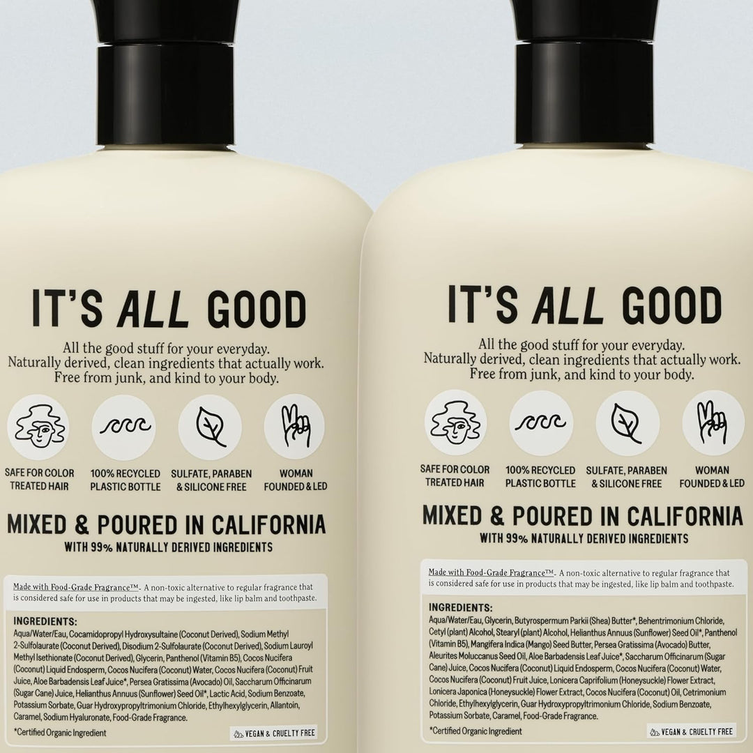 California Naturals Classic Clean - Juego de champú y acondicionado...