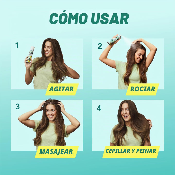 Batiste Set de Champú en Seco de 3 Piezas, Original