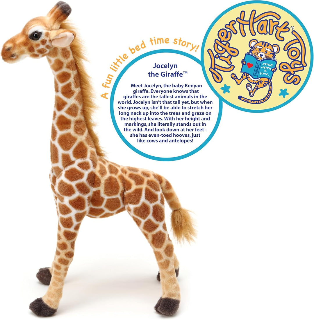 TigerHart Jocelyn La Jirafa - Peluche Animal de 22 Pulgadas