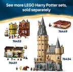 LEGO Harry Potter Book Nook: Hogwarts Express Building Set – Decoración de estante de dormitorio para niños, niñas y fanáticos, a partir de 10 años – Minifiguras coleccionables de Harry & Ron – Idea de regalo de cumpleaños – 76450