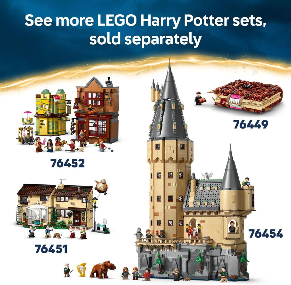 LEGO Harry Potter Book Nook: Hogwarts Express Building Set – Decoración de estante de dormitorio para niños, niñas y fanáticos, a partir de 10 años – Minifiguras coleccionables de Harry & Ron – Idea de regalo de cumpleaños – 76450