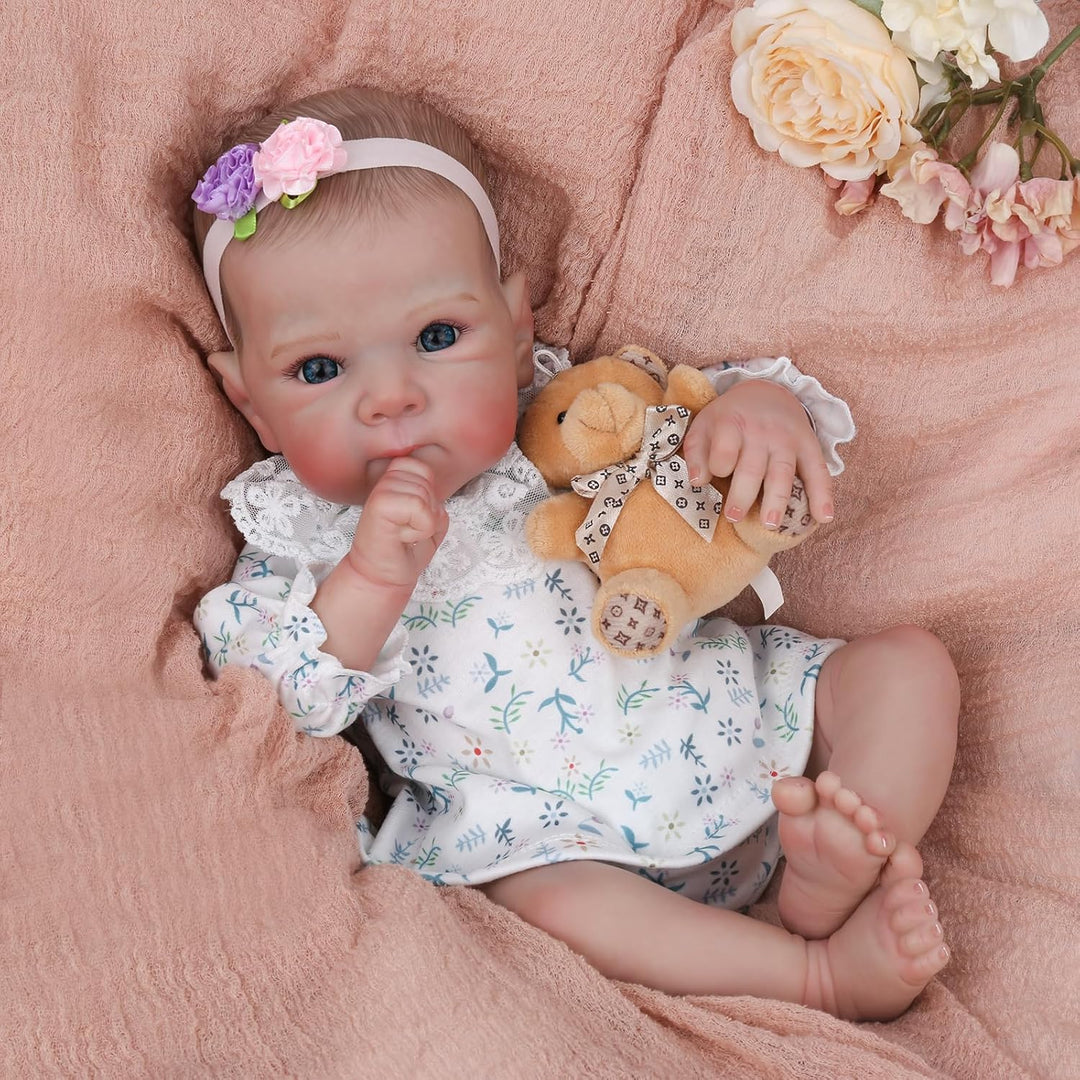 WOOROY Muñecas Bebé Reborn Realistas, Muñeca de Bebé Niña Recién Na...