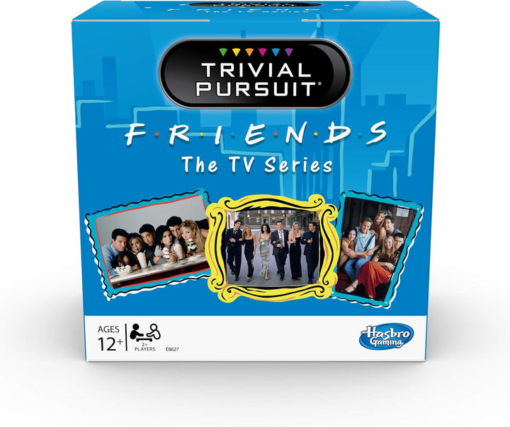 Hasbro Gaming Trivial Pursuit Friends The TV Series Juego