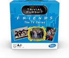 Hasbro Gaming Trivial Pursuit: Friends The TV Series Edition Juego de fiesta; 600 preguntas de trivia para preadolescentes y adolescentes de 12 años en adelante (exclusivo de Amazon)