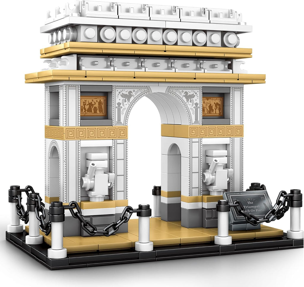 Set de Bloques de Construcción VDM Arco de Triunfo 516PCS