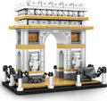 Set de Bloques de Construcción VDM Arco de Triunfo 516PCS