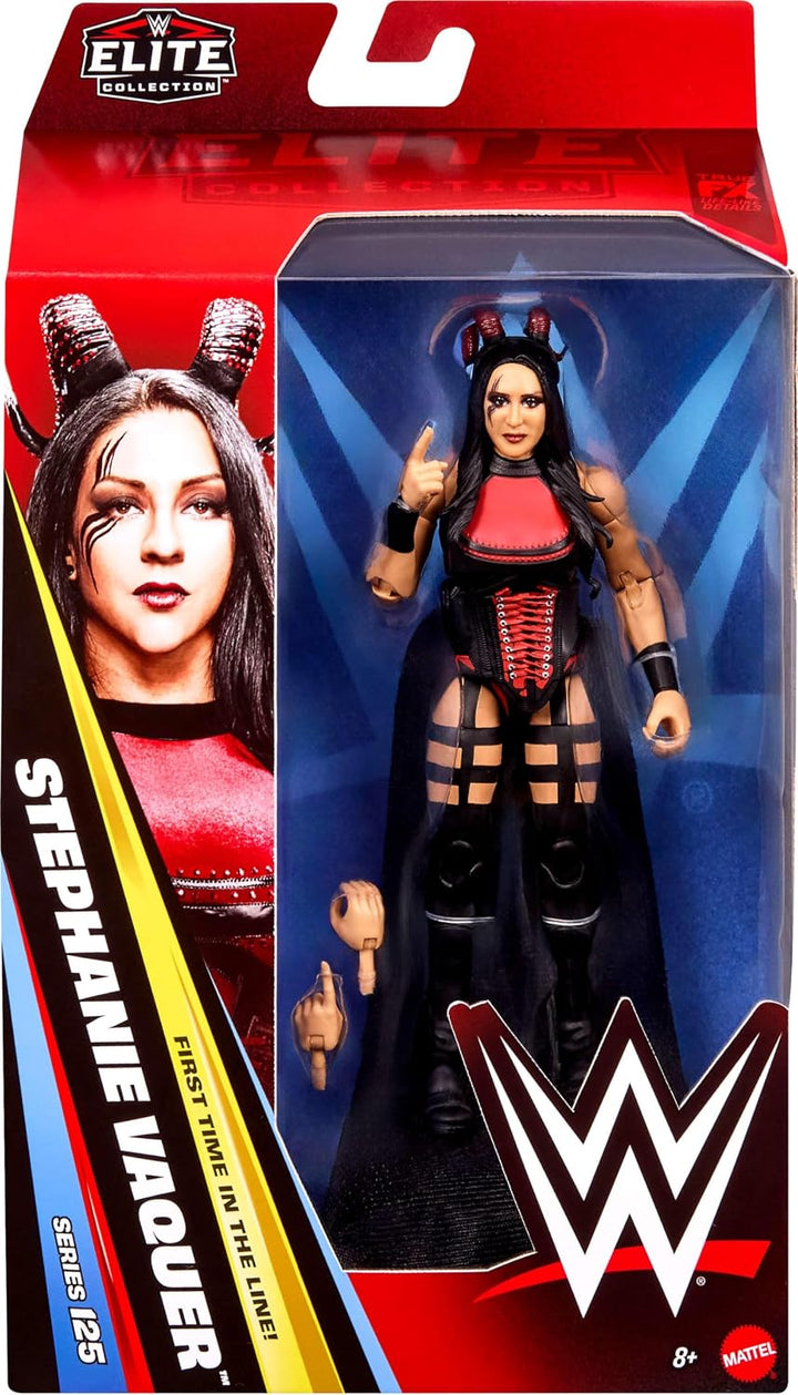 Mattel WWE Elite - Figura de acción y accesorios, serie #125, juego...
