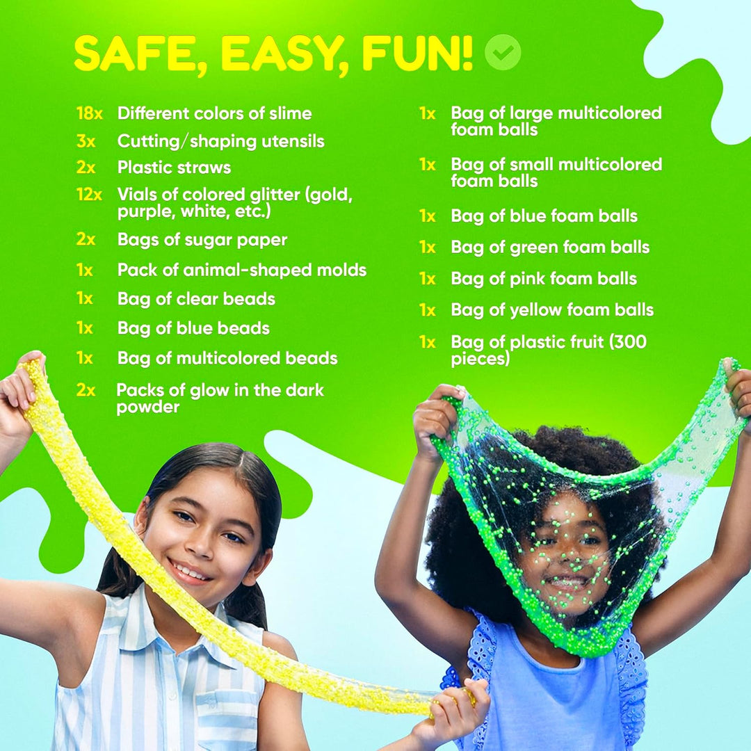 Kit de Slime Definitivo para Niñas de 10-12 | Juguetes Perfectos pa...