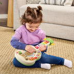 LeapFrog Strum and Count Guitarra de Madera, Juguete Musical para Niños Pequeños