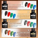 VANREESA Juego de 24 Piezas de Esmalte de Uñas en Gel - Colores Ele...