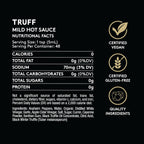 TRUFF Salsa picante suave, paquete de 2, 4 onzas