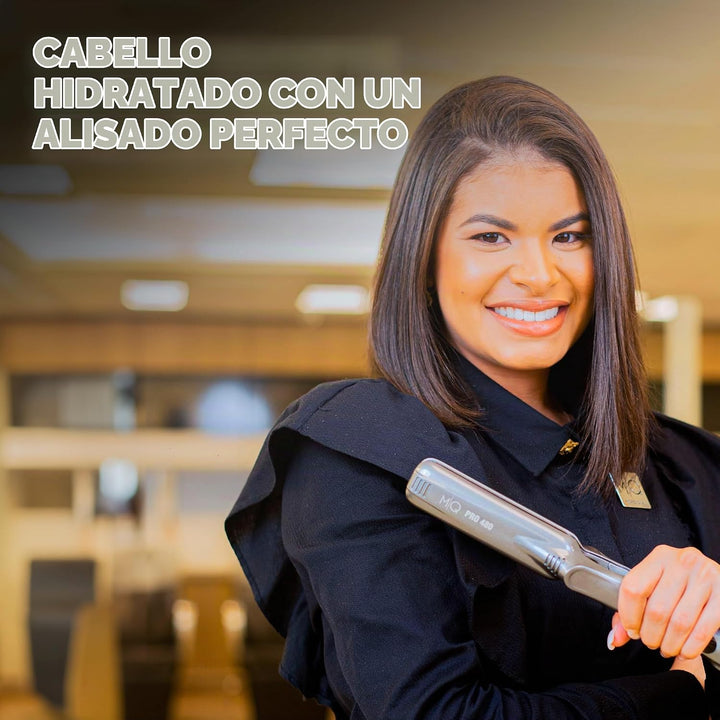 MQ Professional Plancha de pelo de titanio Pro 480°F \u2013 Experie...
