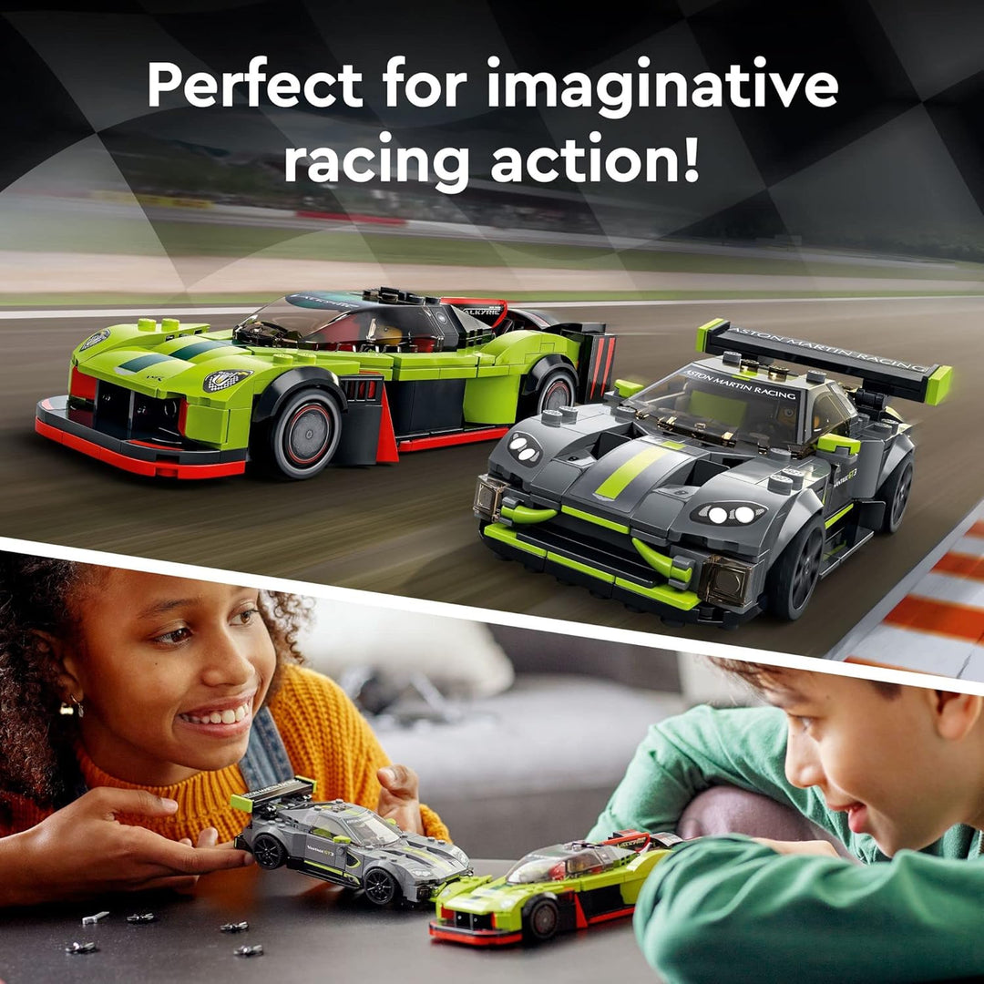 LEGO Speed Champions Aston Martin Valkyrie AMR Pro y