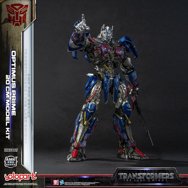 YOLOPARK Transformers The Last Knight Optimus Prime con
