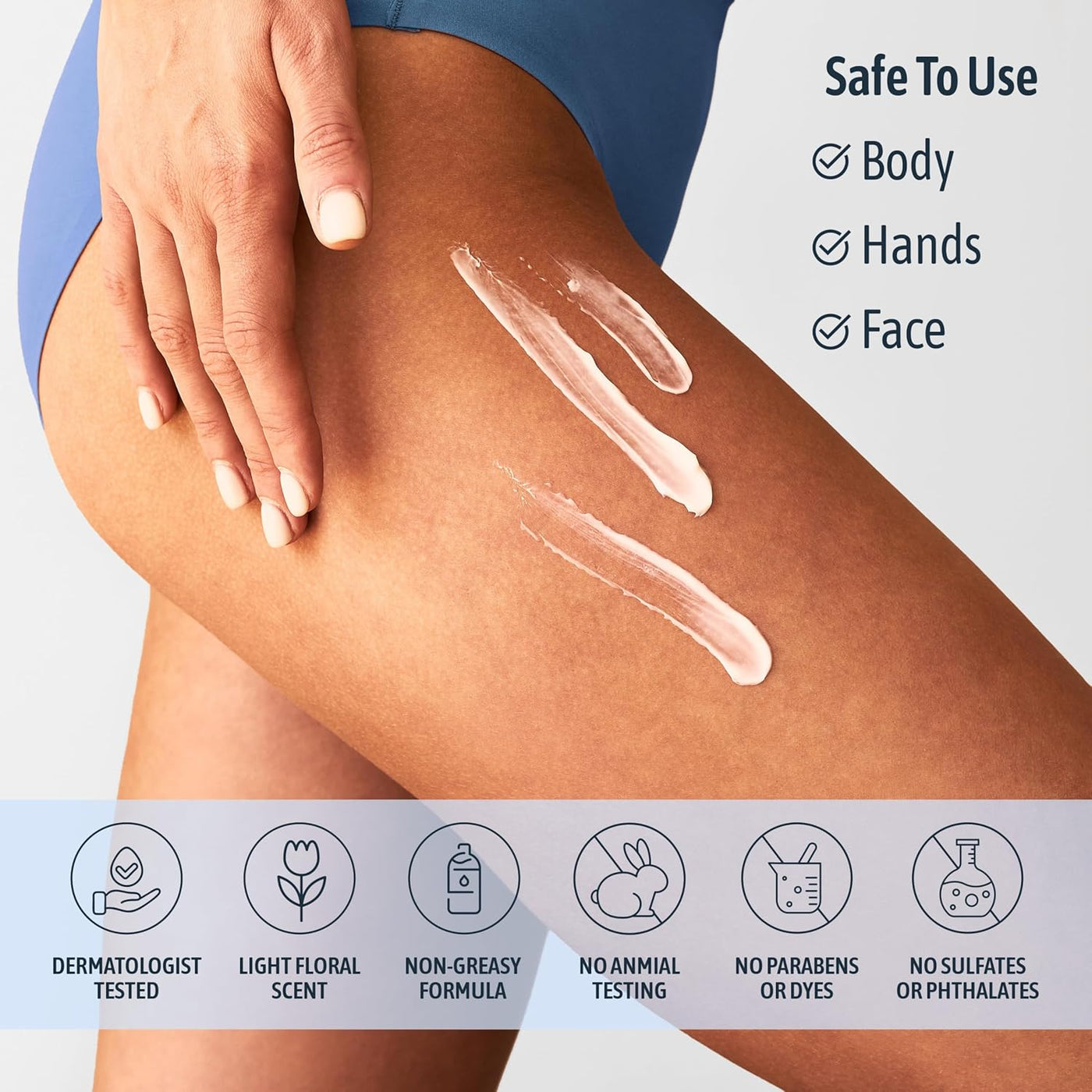 Crema hidratante Retinol Nature Well Clinical grande tubo