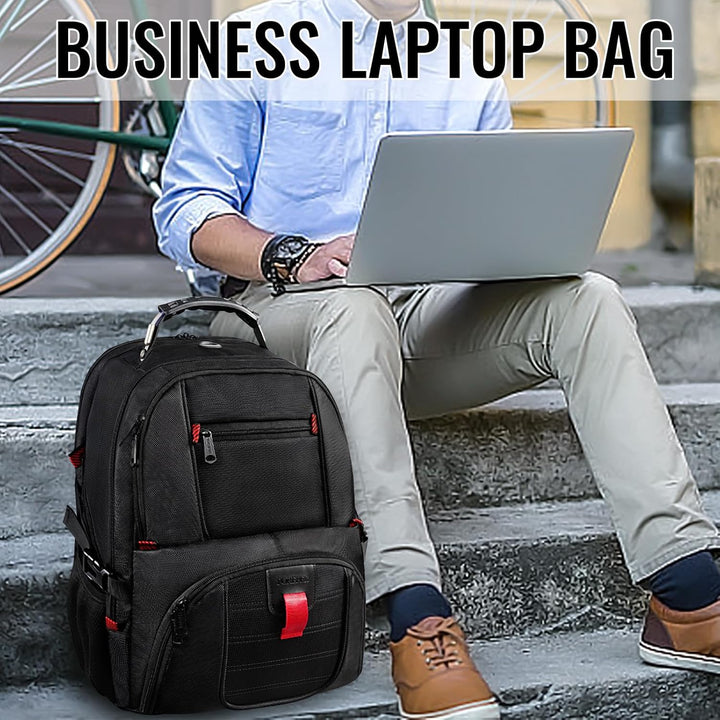 YOREPEK Mochilas grandes para laptop de 18.4 pulgadas, compatibles...