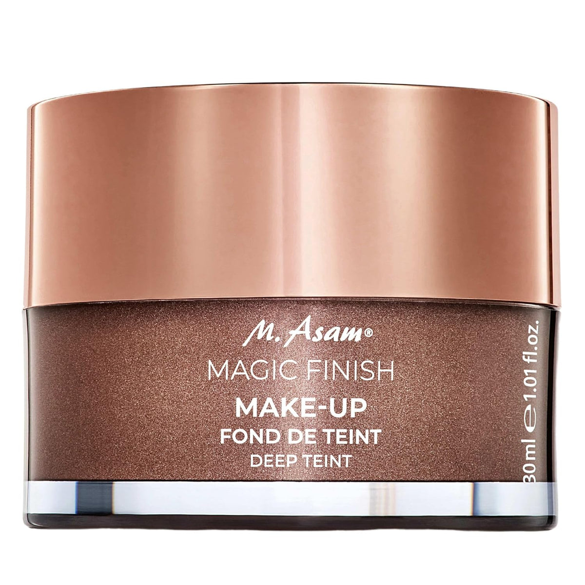 M. Asam Magic Finish Deep Teint - Mousse de Maquillaje (1.01 onzas...