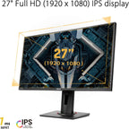 Monitor ASUS TUF Gaming 27" 1080P (VG279QR) - Full HD, IPS, 165Hz (...