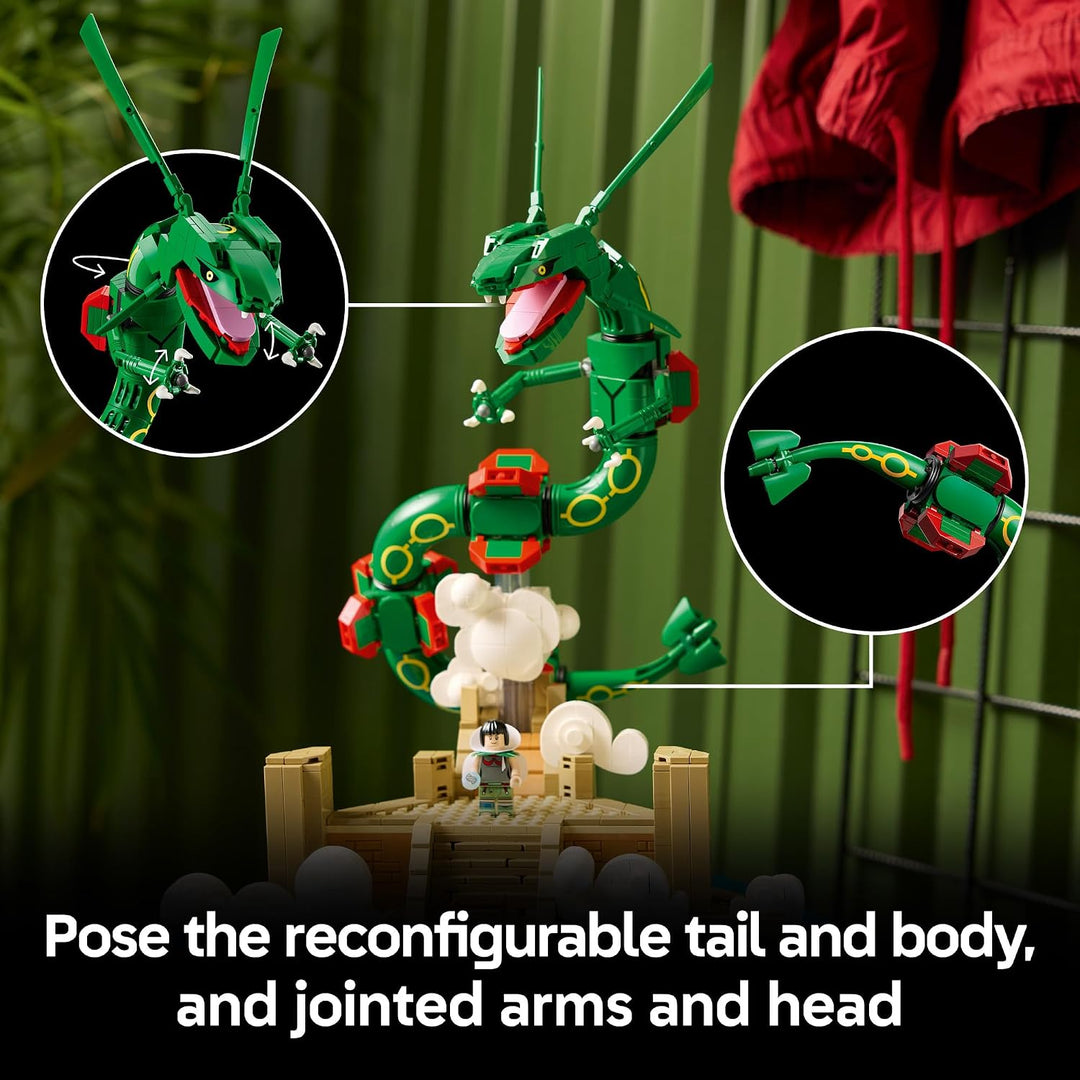 LEGO Pokémon Rayquaza 72168 | Juego de construcción coleccionable p...