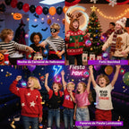 Paquete de 48 Juguetes Luminosos para Fiesta, Artículos para Fiesta que Brillan en la Oscuridad, Juguetes Pop Anti-estrés 3D al por Mayor, Pelota Antiestrés para Apretar, Relleno de Pascua, Premios para Aula, Rellenos para Calcetines