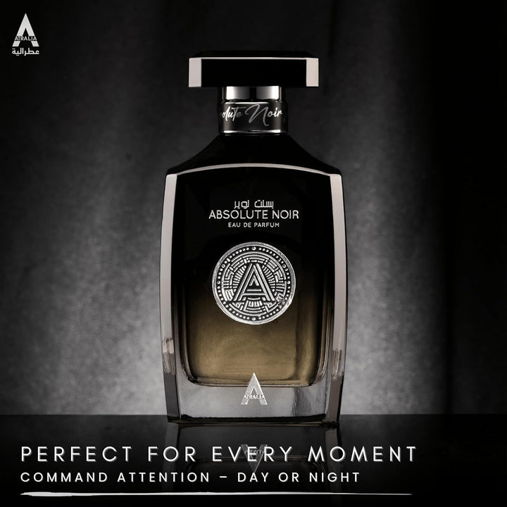 Atralia Absolute Noir Eau De Parfum para Hombre 100 ml 34