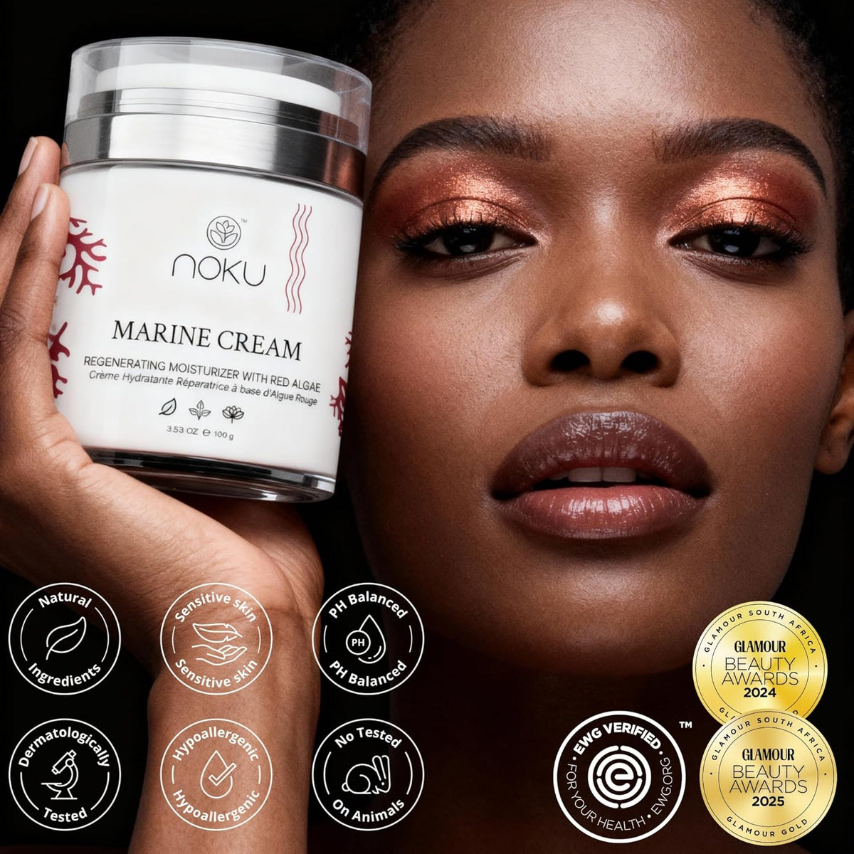 Noku Marine Cream Hidratante antienvejecimiento