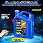 Juego de autos de juguete de pista de carreras con 2 autos de carreras, estilo 2 en 1 con caja de almacenamiento, juguetes de pistas intercambiables, regalos de cumpleaños y Navidad para niños de 3, 4