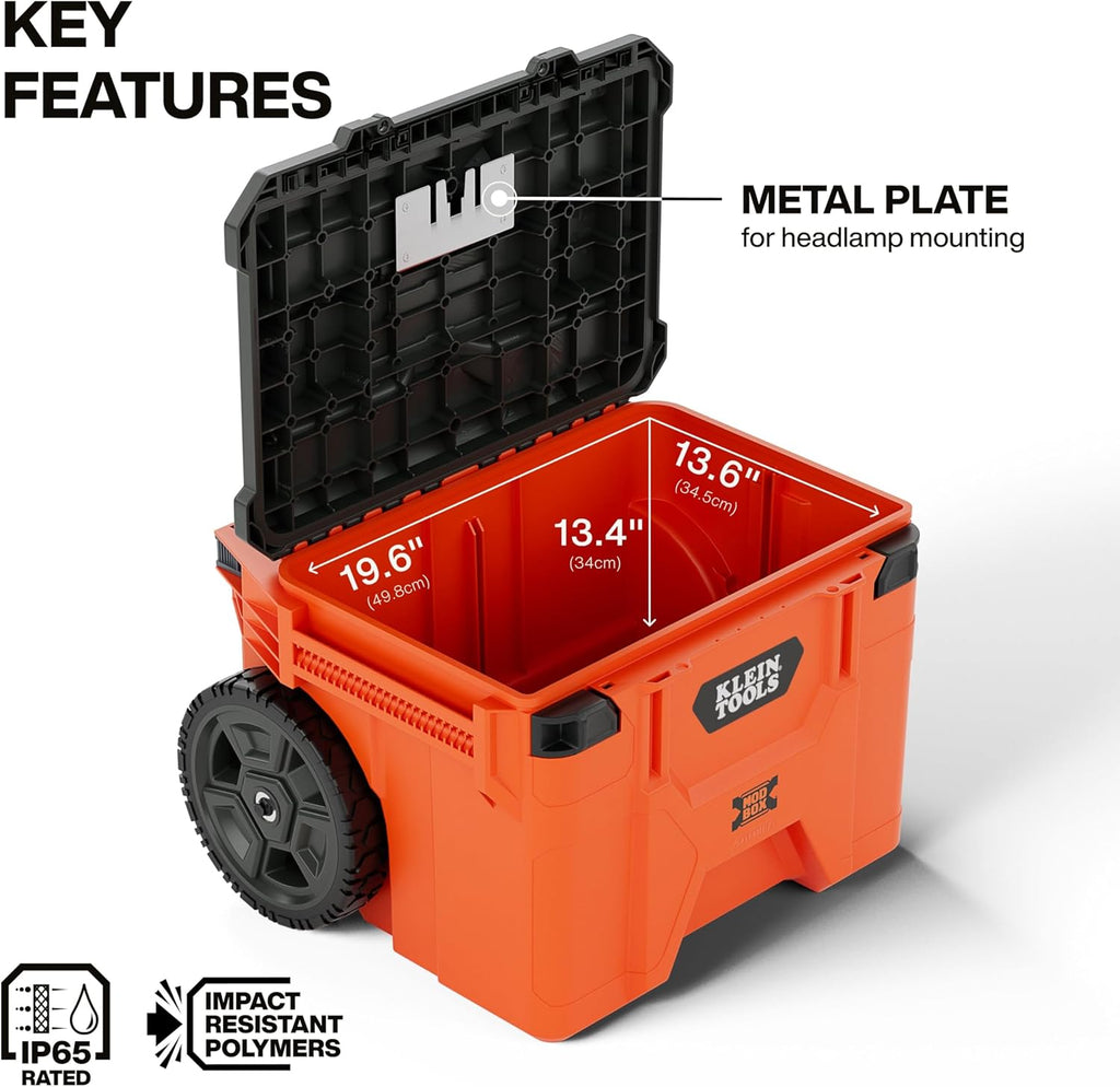Klein Tools Caja de herramientas rodante MODbox 54100MBX