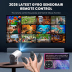 [Aplicaciones integradas y actualizadas en 2026] Mini proyector con...