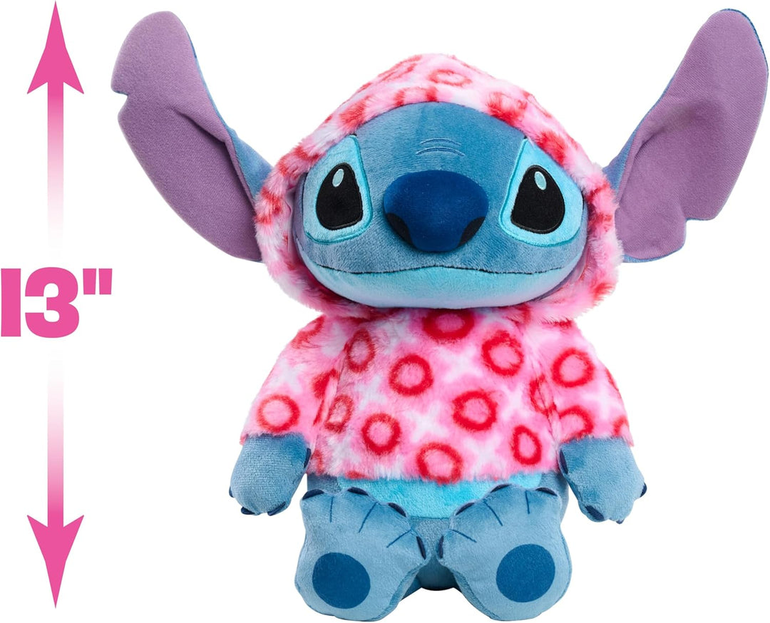 Disney Just Play - Sudadera grande con capucha de corazón