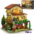 INSOON Winery Chateau - Juego de construcción de casa con luces para