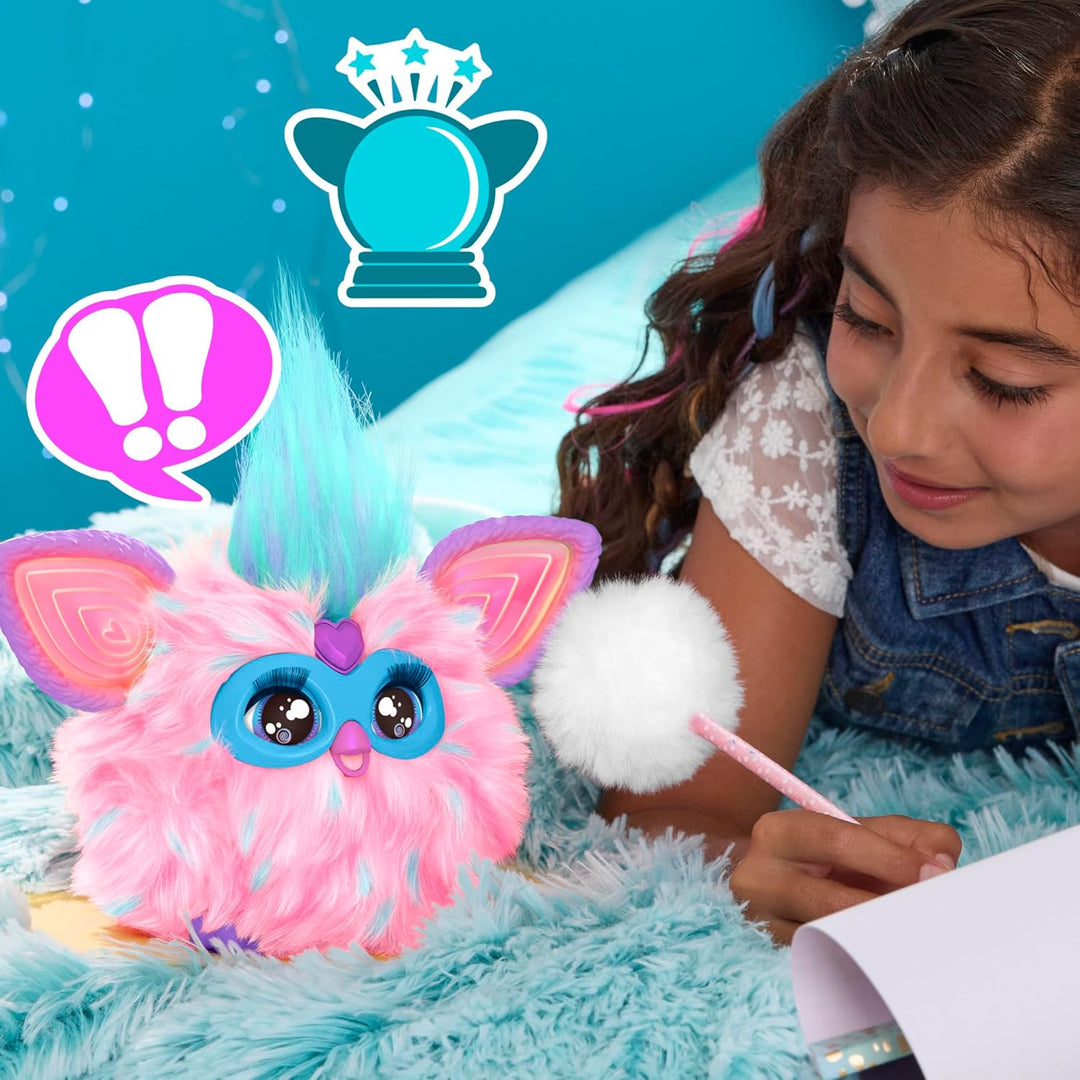 Furby Cotton Candy 15 accesorios de moda juguetes de