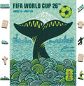 Copa Mundial de la FIFA 2026 200 piezas rompecabezas de madera Seattle City