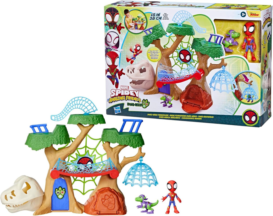 Spidey and his Amazing Friends Marvel Dino-Webs Treehouse