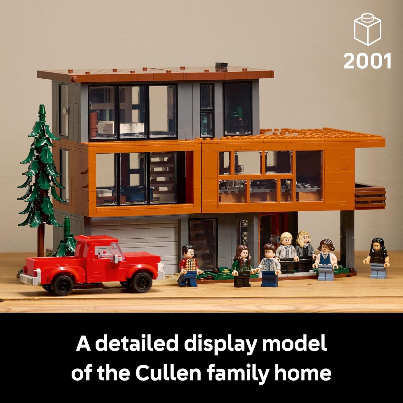 LEGO Ideas Twilight The Cullen House - Juego de colección