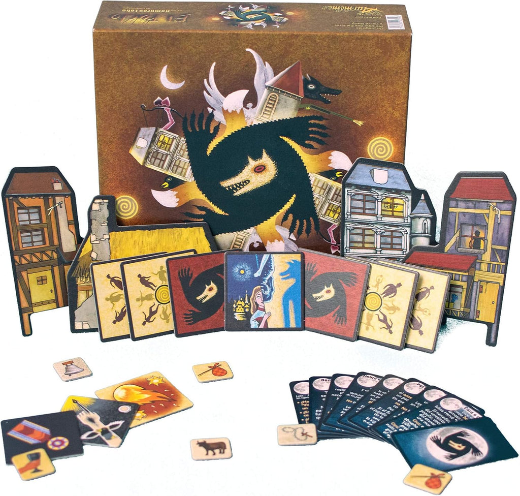 WEREWOLVES El juego del pacto, (versión [ingrese idioma])