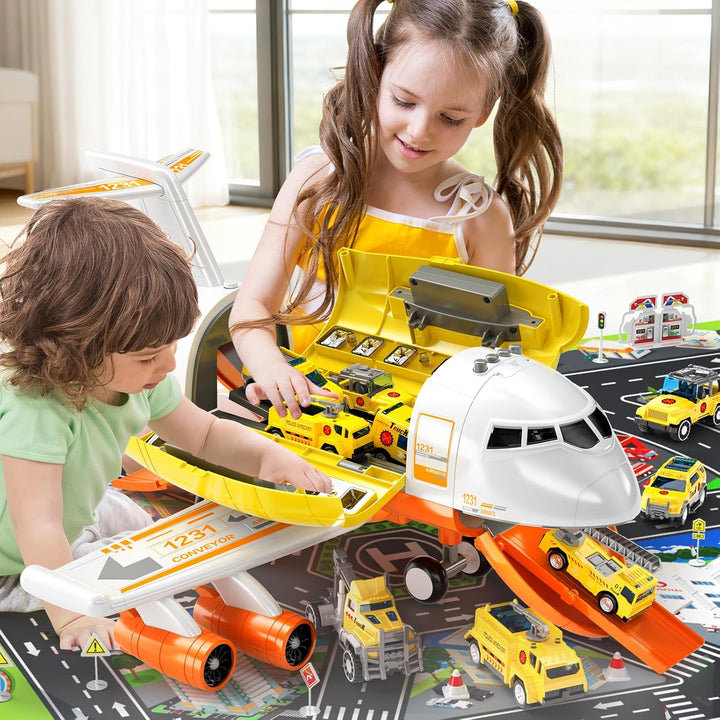 Juguetes de Avión para Niños Pequeños de 3-5 Juguete de
