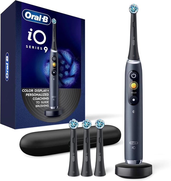 Oral-B iO Series 9 Cepillo de dientes eléctrico con 3 cabezales de...